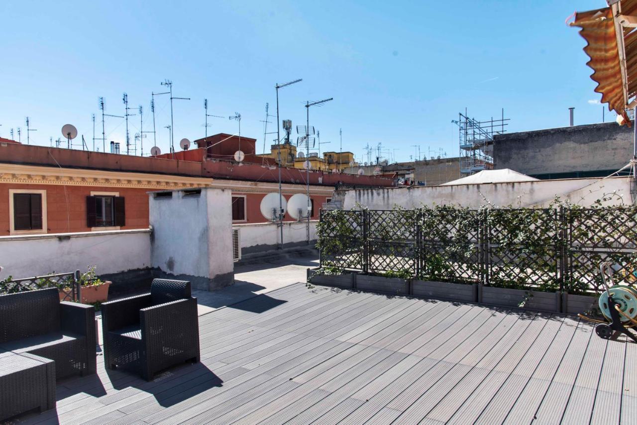 Appartamento Sweet Dream Penthouse Roma Esterno foto