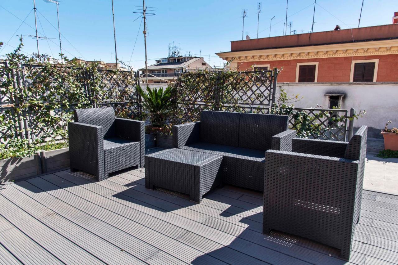 Appartamento Sweet Dream Penthouse Roma Esterno foto