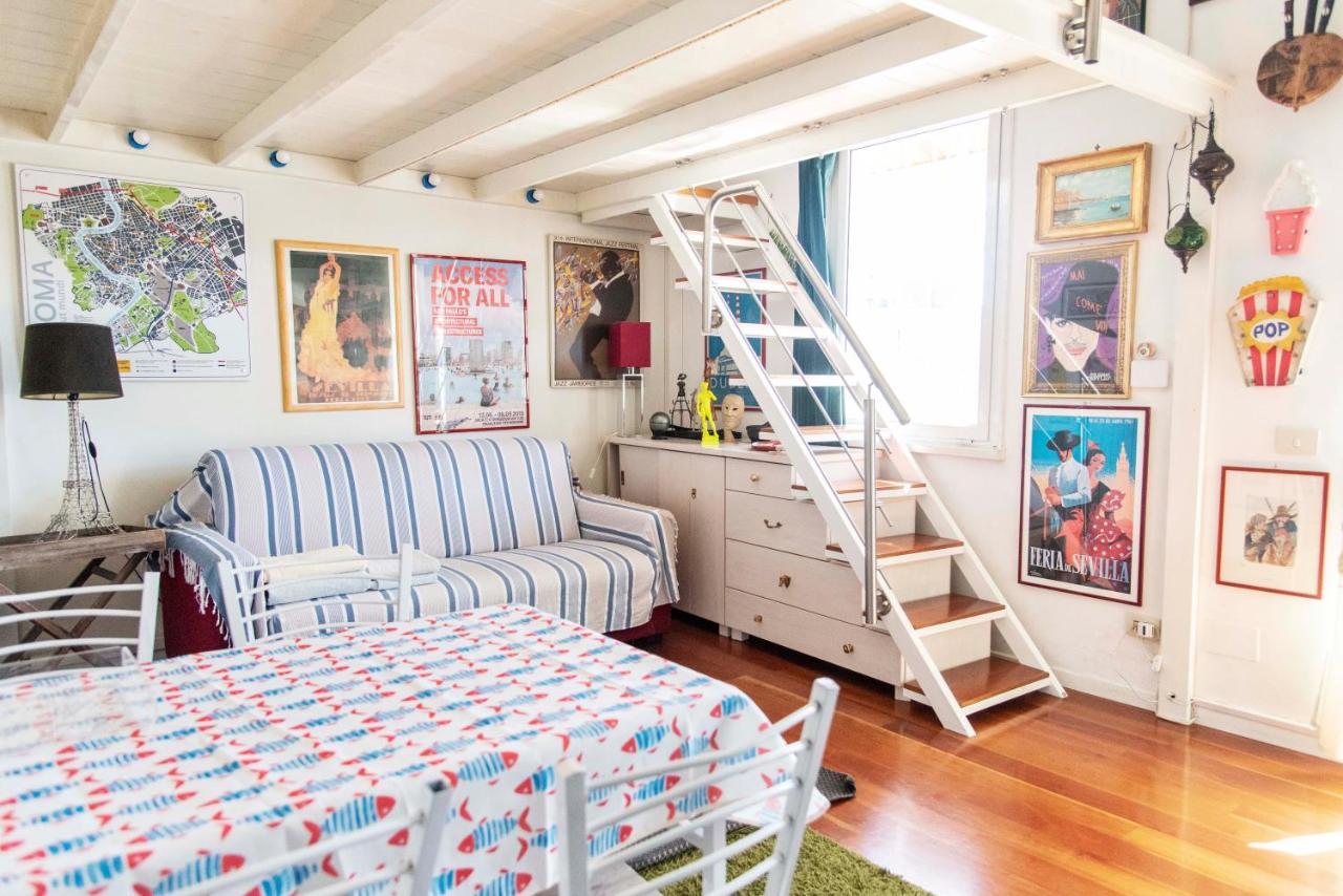 Appartamento Sweet Dream Penthouse Roma Esterno foto