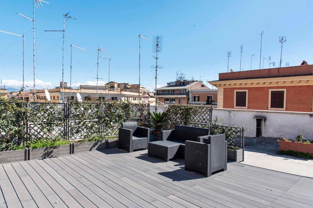 Appartamento Sweet Dream Penthouse Roma Esterno foto