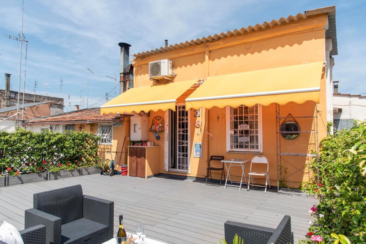 Appartamento Sweet Dream Penthouse Roma Esterno foto