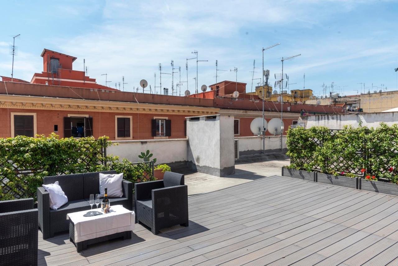Appartamento Sweet Dream Penthouse Roma Esterno foto