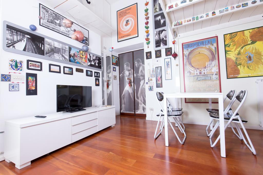 Appartamento Sweet Dream Penthouse Roma Esterno foto