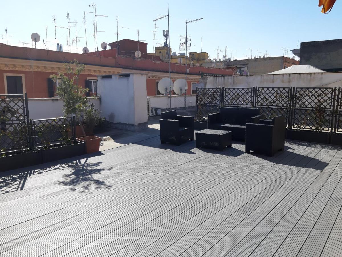 Appartamento Sweet Dream Penthouse Roma Esterno foto